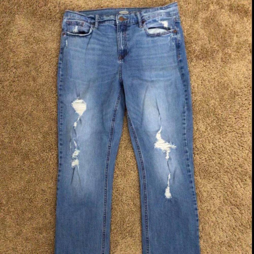 Old navy the power Jean size 10